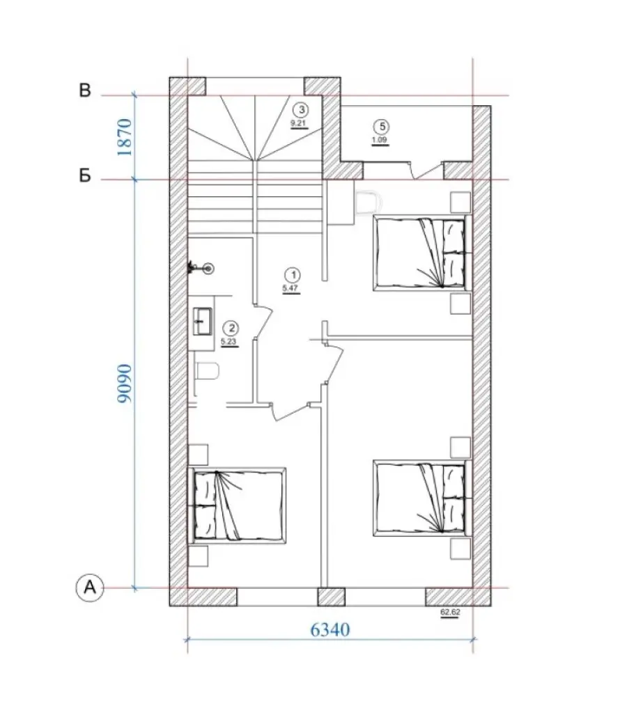 Фото Selling a house, 120 sq.m., Tsentralna street  Kyiv, price: 105000 $, code 6414