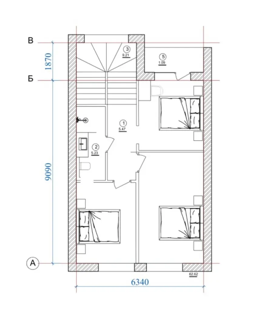Фото Selling a house, 120 sq.m., Tsentralna street  Kyiv, price: 195000 $, code 6417