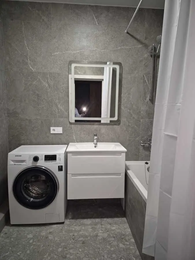 Фото Rent a 1-room apartment, Pryladnyi lane 10а Kyiv for long-term rent, price: 21000 UAH, code 6420