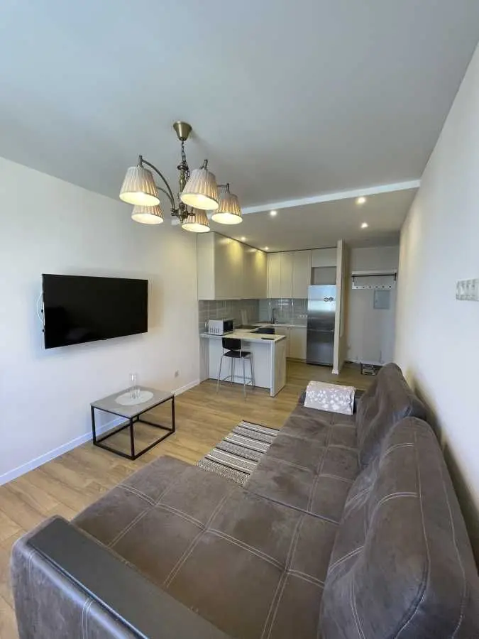 Фото Rent a 1-room apartment, Dragomanova Street 10 Kyiv for long-term rent, price: 17000 UAH, code 6422