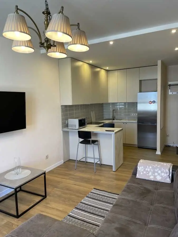 Фото Rent a 1-room apartment, Dragomanova Street 10 Kyiv for long-term rent, price: 17000 UAH, code 6422