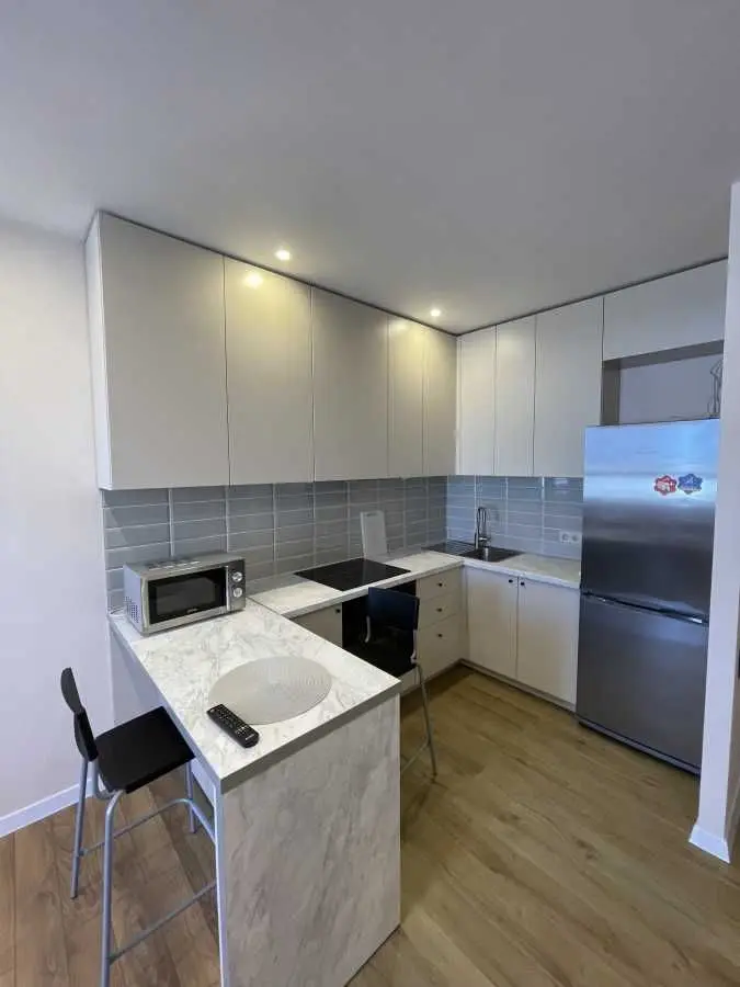 Фото Rent a 1-room apartment, Dragomanova Street 10 Kyiv for long-term rent, price: 17000 UAH, code 6422