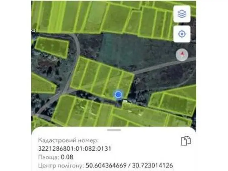 Фото Продаю земельну ділянку, Пасічанська вул.  Пухівка, ціна: 435071 UAH, код 6429