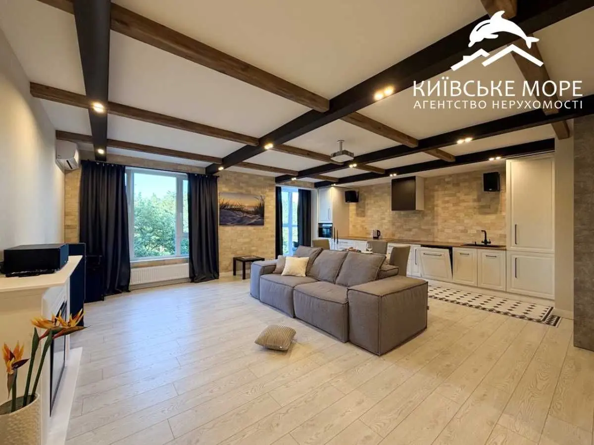 Фото Selling a 3-room apartment, 90 sq.m., Voskresenska Street 18 Kyiv, price: 200000 USD, code 6433