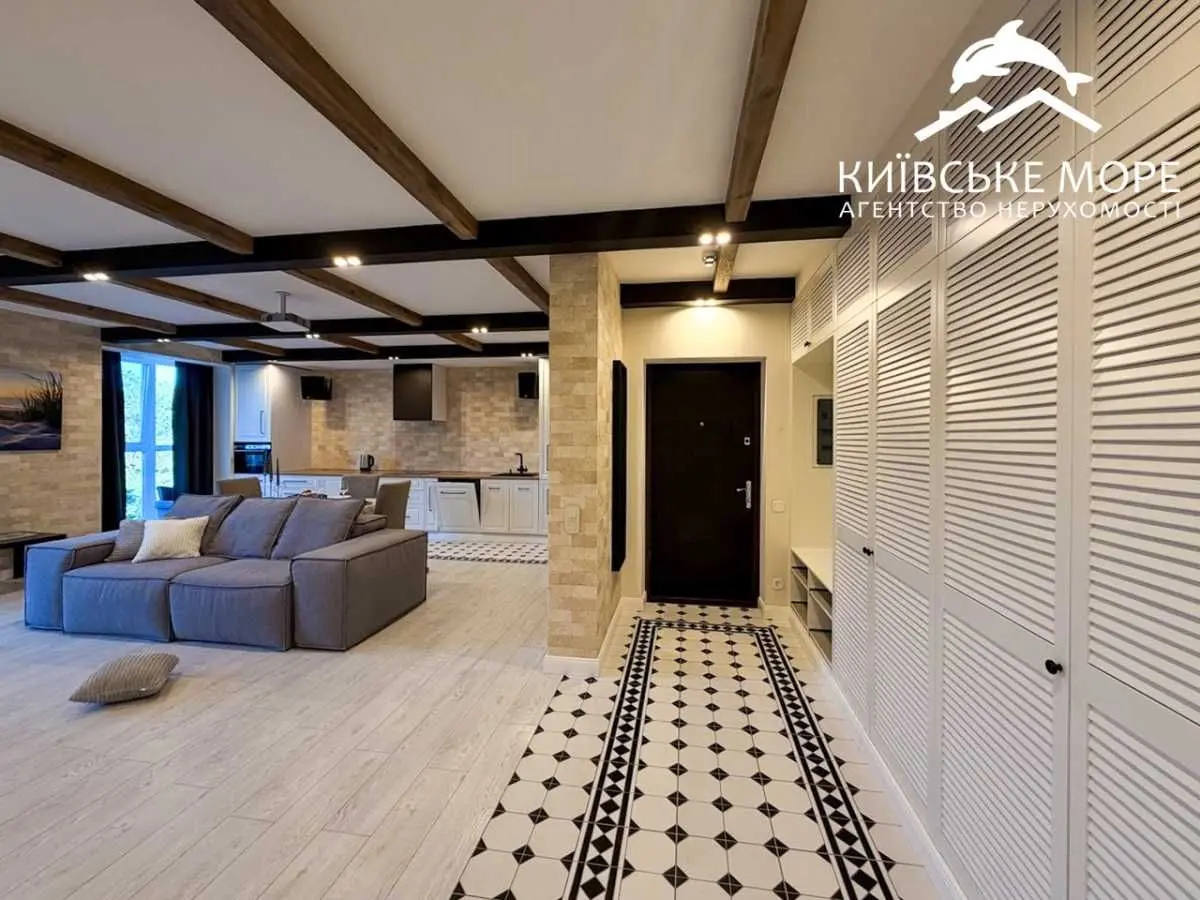 Фото Selling a 3-room apartment, 90 sq.m., Voskresenska Street 18 Kyiv, price: 200000 USD, code 6433