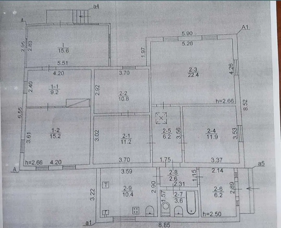 Фото Продаю будинок, 125 кв. м, Остер, ціна: 58000 USD, код 6450