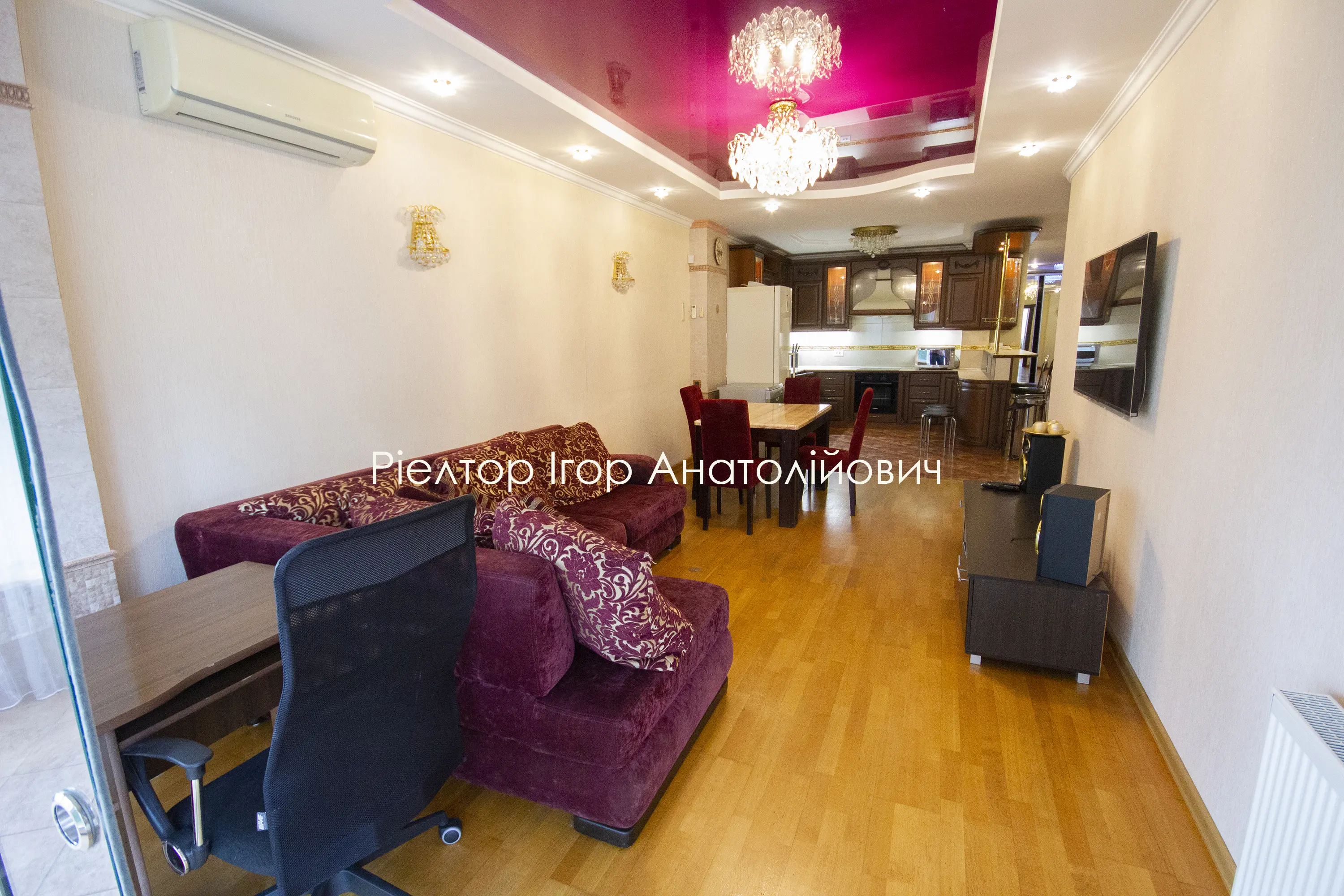 Фото Rent a 3-room apartment, Observatornyi Lane 2/6 Odesa for long-term rent, price: 750 $, code 6470