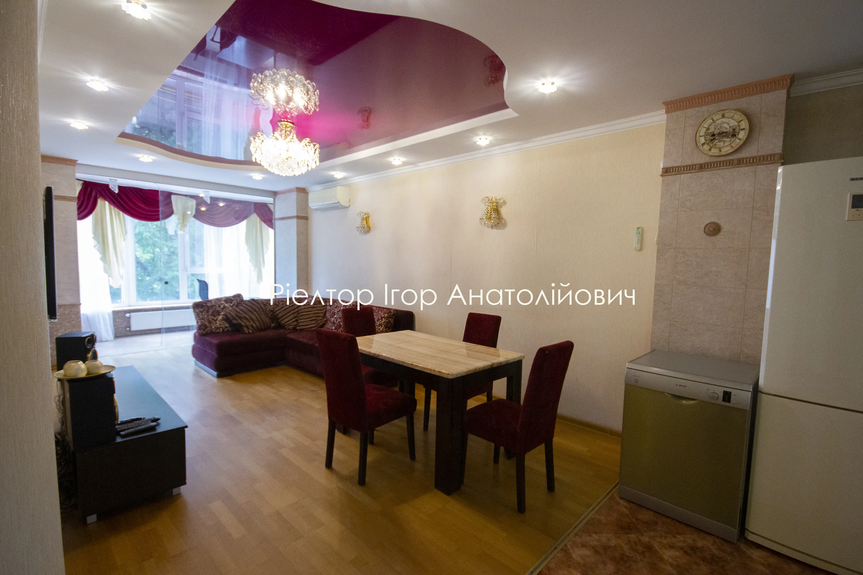 Фото Rent a 3-room apartment, Observatornyi Lane 2/6 Odesa for long-term rent, price: 750 $, code 6470