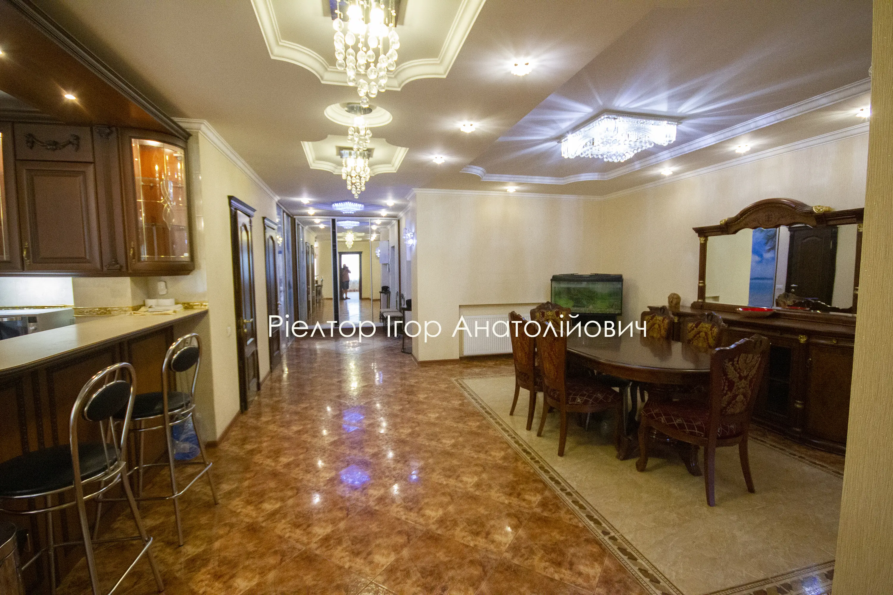 Фото Rent a 3-room apartment, Observatornyi Lane 2/6 Odesa for long-term rent, price: 750 $, code 6470