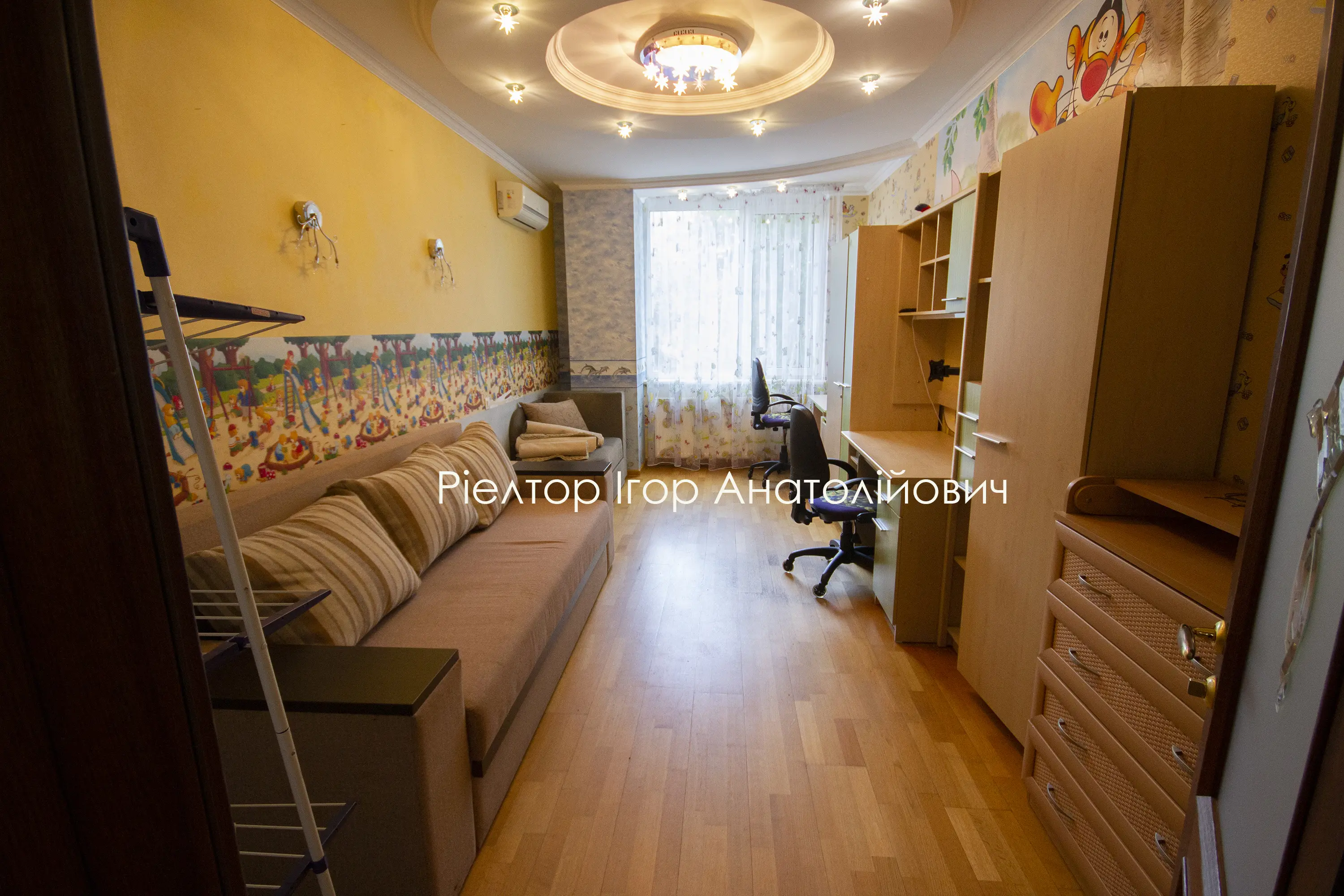 Фото Rent a 3-room apartment, Observatornyi Lane 2/6 Odesa for long-term rent, price: 750 $, code 6470