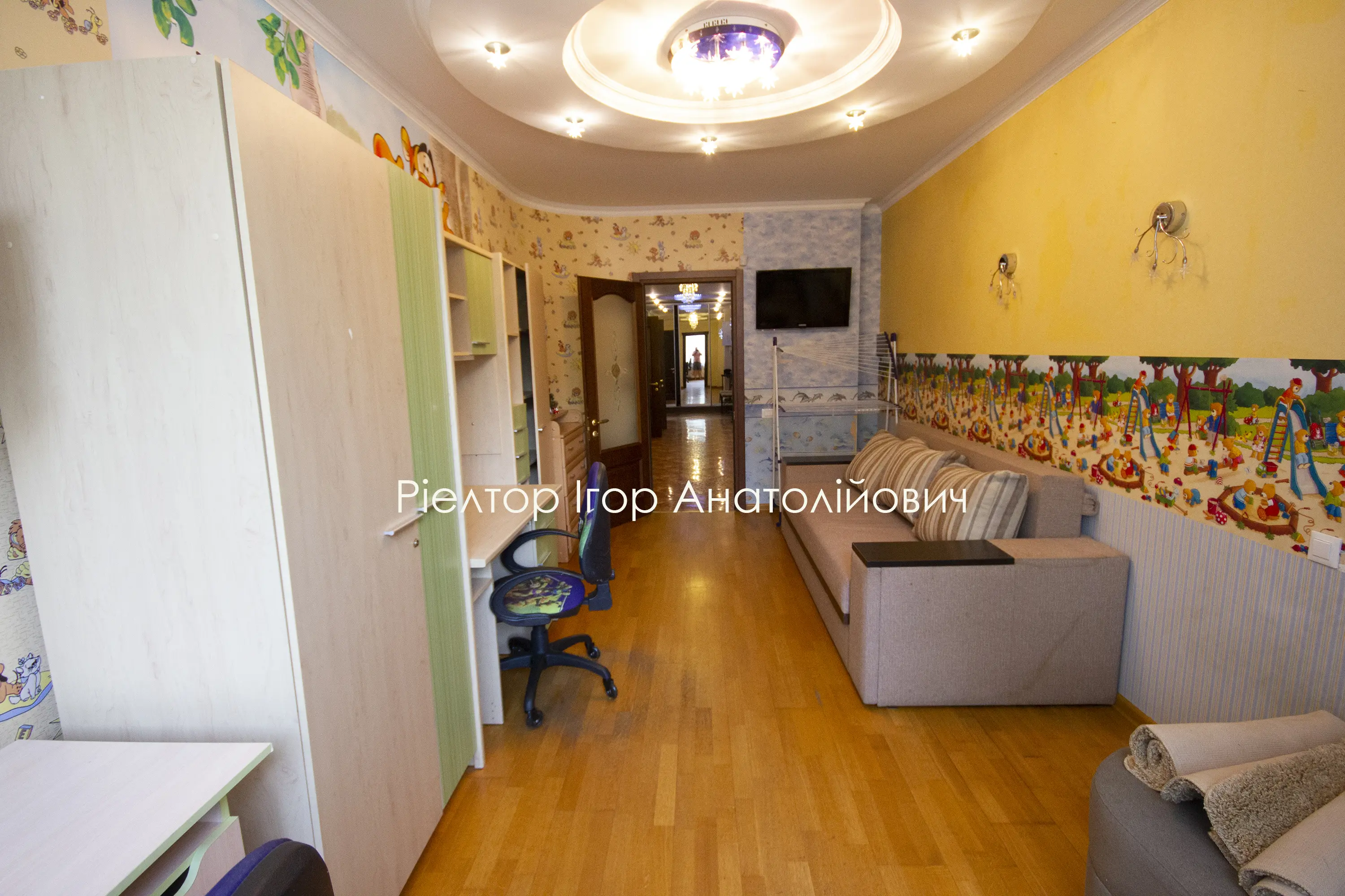 Фото Rent a 3-room apartment, Observatornyi Lane 2/6 Odesa for long-term rent, price: 750 $, code 6470
