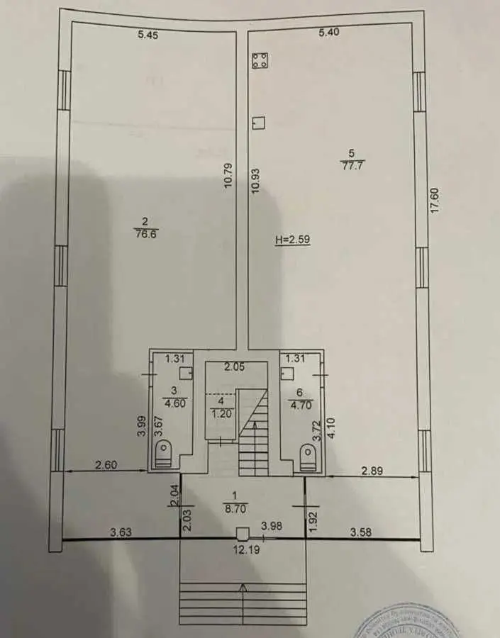 Фото Selling an office, 408 sq.m., Syretska Street 52 Kyiv, price: 370000 USD, code 6477