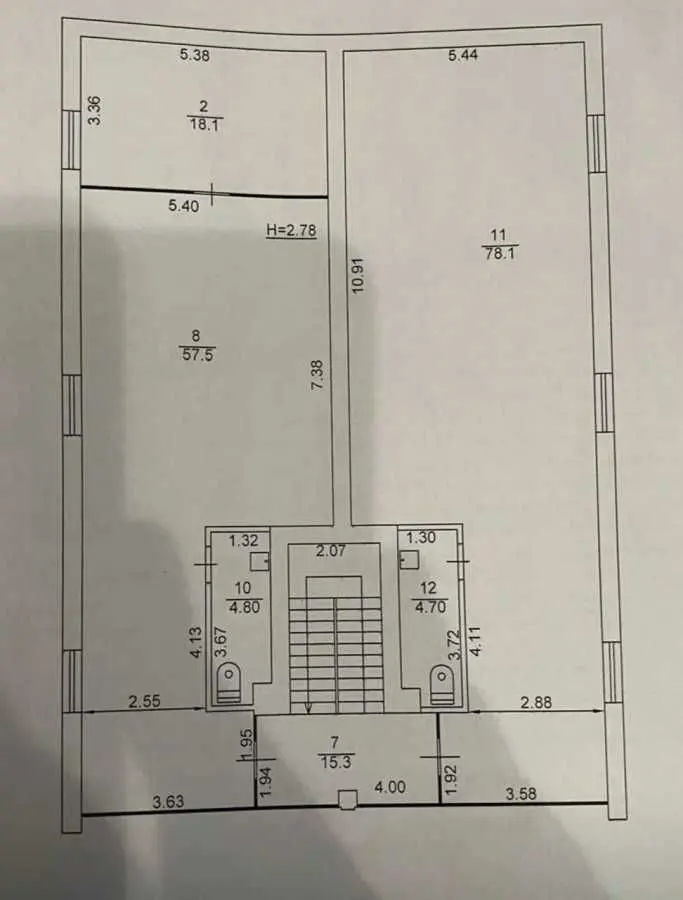 Фото Selling an office, 408 sq.m., Syretska Street 52 Kyiv, price: 370000 USD, code 6477