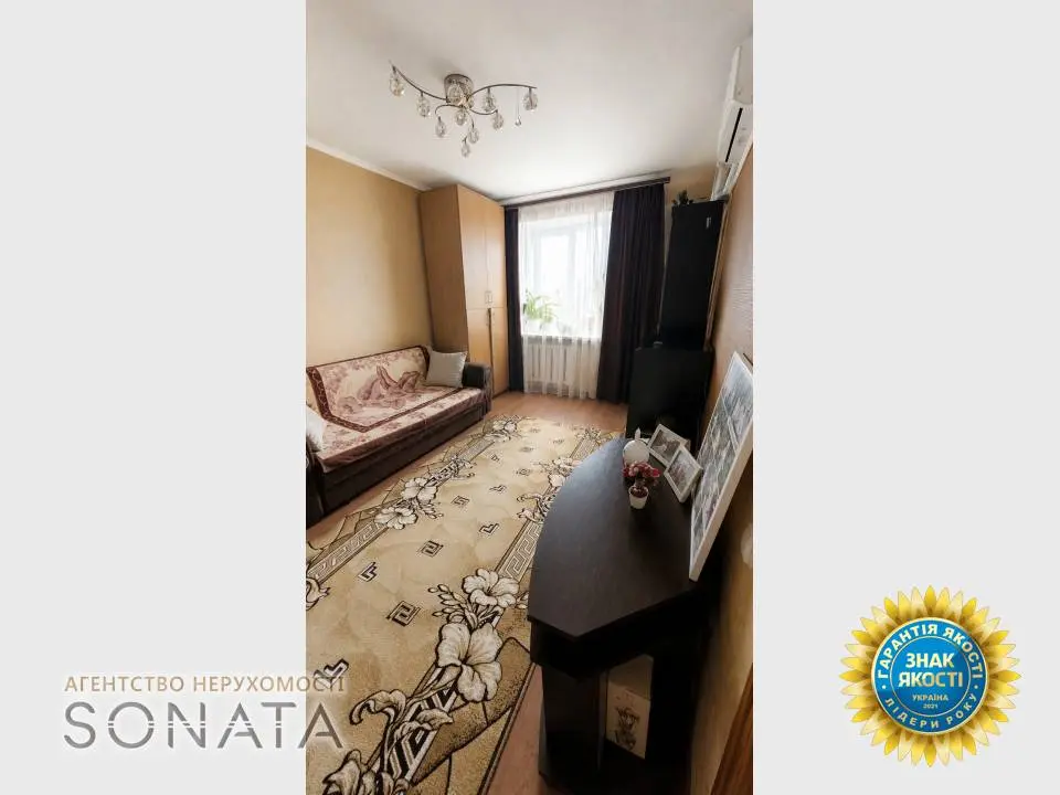 Фото Продаю 1 кімнатну квартиру, 33.1 кв. м, Героїв Майдану вул. (Гайдара) 11 Черкаси, ціна: 42000 $, код 6486