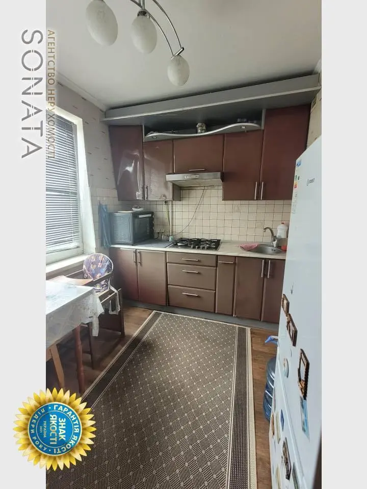 Фото Продаю 1 кімнатну квартиру, 33.1 кв. м, Героїв Майдану вул. (Гайдара) 11 Черкаси, ціна: 42000 $, код 6486