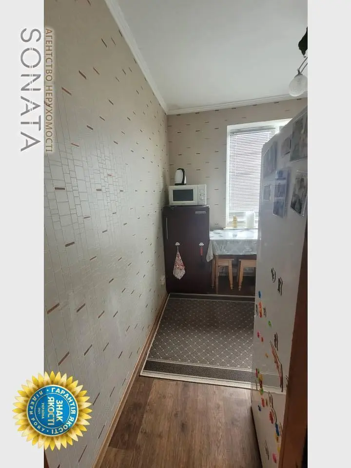 Фото Продаю 1 кімнатну квартиру, 33.1 кв. м, Героїв Майдану вул. (Гайдара) 11 Черкаси, ціна: 42000 $, код 6486
