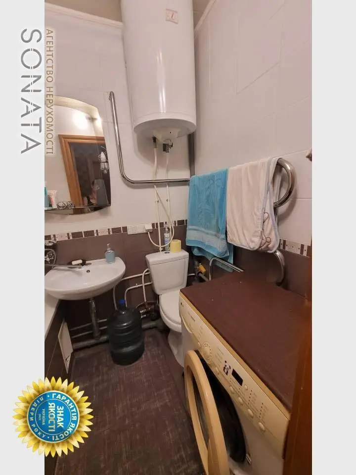 Фото Продаю 1 кімнатну квартиру, 33.1 кв. м, Героїв Майдану вул. (Гайдара) 11 Черкаси, ціна: 42000 $, код 6486