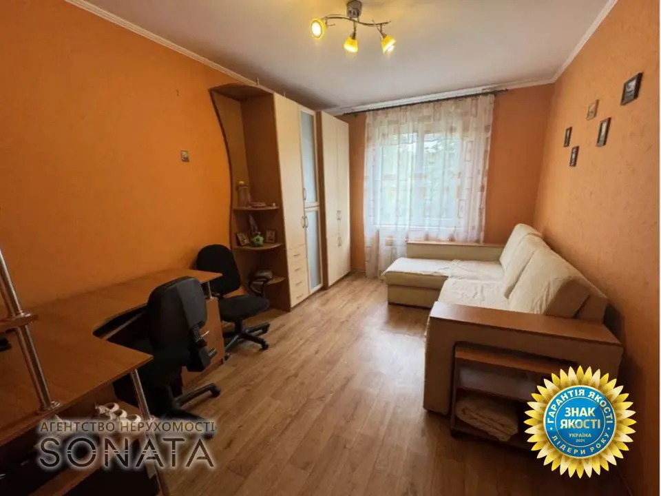 Фото Продаю 3 кімнатну квартиру, 69 кв. м, Перемоги просп. (30-річчя Перемоги) 48 Черкаси, ціна: 76000 $, код 6487