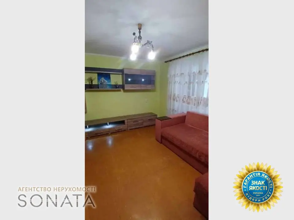 Фото Продаю 3 кімнатну квартиру, 60.8 кв. м, Коцюбинського вул.  Черкаси, ціна: 73000 $, код 6488