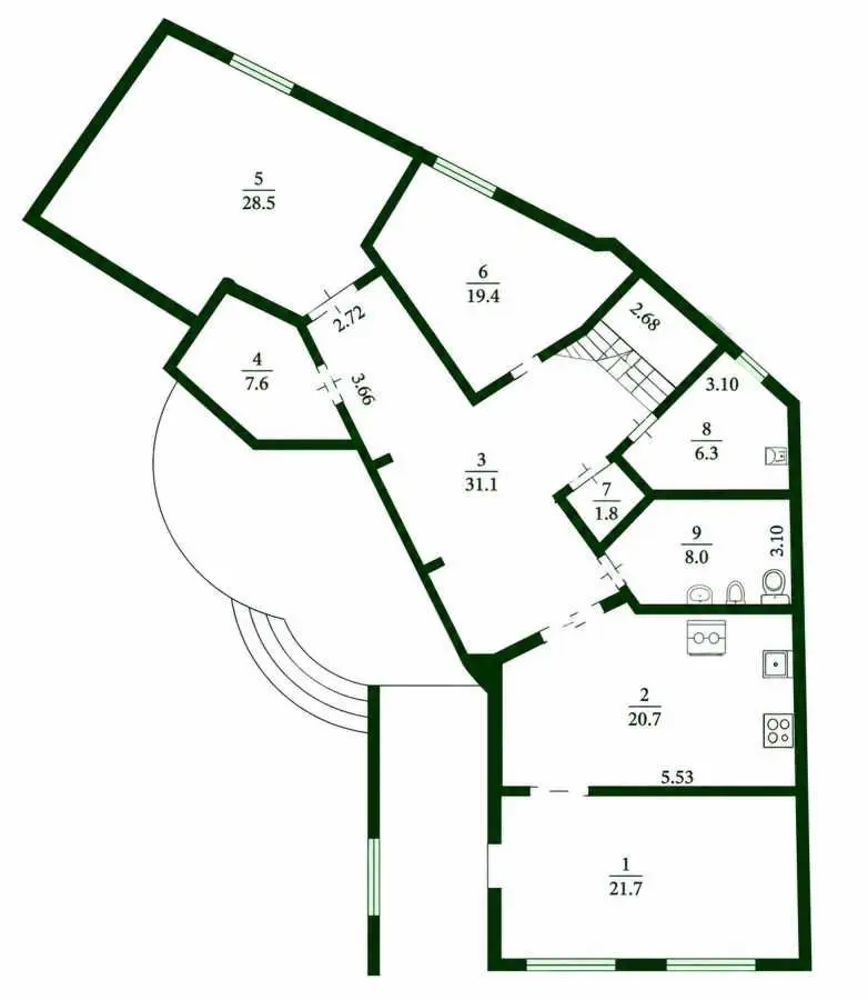 Фото Продаю будинок, 300 кв. м, Деснянська вул.  Рожни, ціна: 255000 USD, код 6493