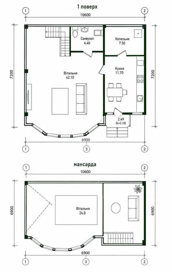 Фото Продаю будинок, 300 кв. м, Деснянська вул.  Рожни, ціна: 255000 USD, код 6493