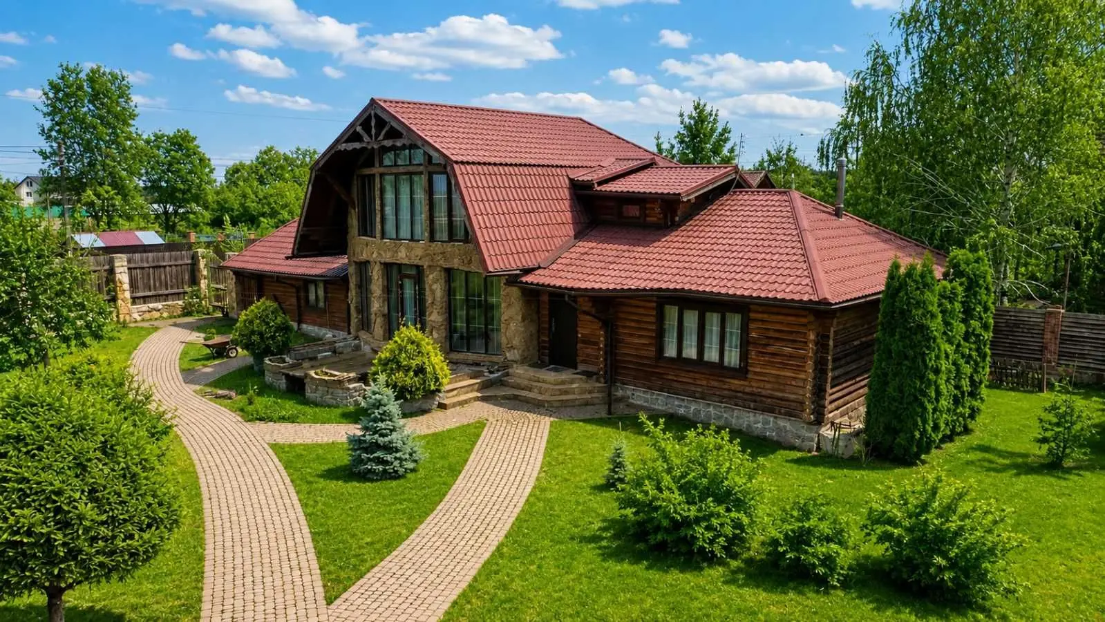 Фото Продаю будинок, 300 кв. м, Деснянська вул.  Рожни, ціна: 255000 USD, код 6493