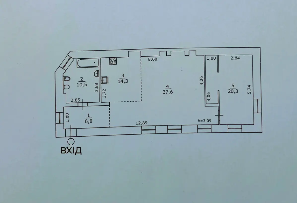 Фото Selling a 2-room apartment, 90 sq.m., Yaroslavska Street 10 Kyiv, price: 180000 $, code 4751