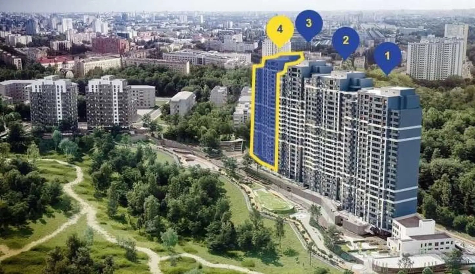 Фото Продаю 2 кімнатну квартиру, 65 кв. м, Загорівська вул. (Багговутівська)  Київ, ціна: 70990 $, код 6529
