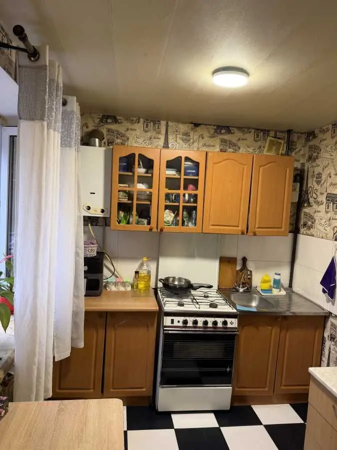 Фото Selling a 2-room apartment, 45 sq.m., Bohdana Khmelnytskoho Avenue (Heroiv Stalinhrada Street) 45 Dnipro, price: 36000 USD, code 6559