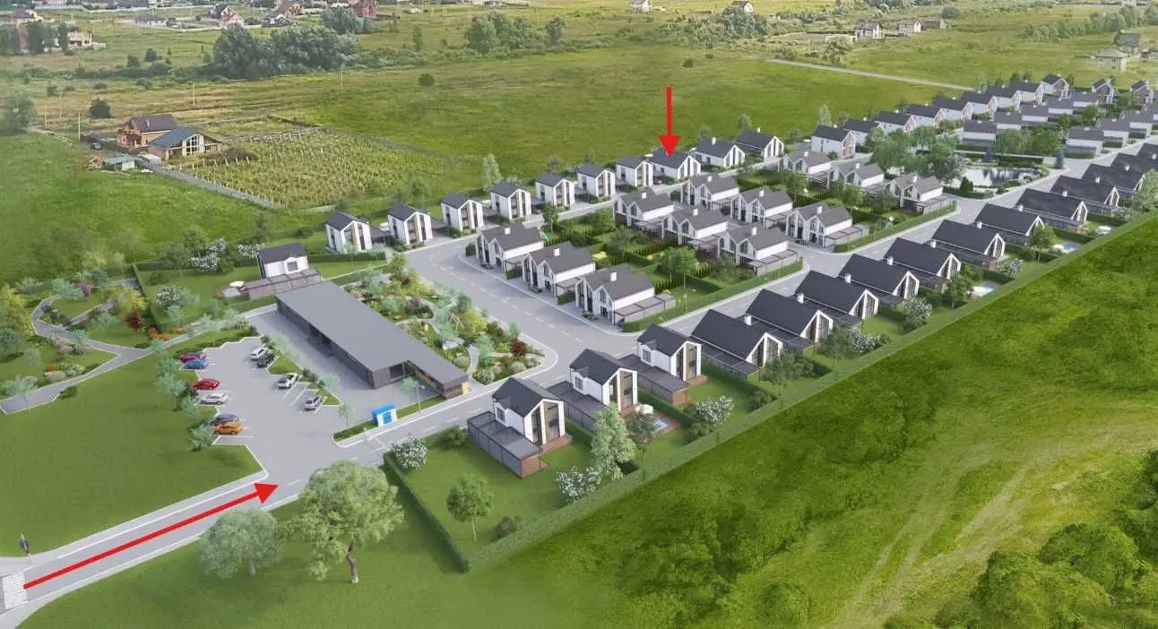 Фото Продаю дом, 117 кв. м, Рожни, цена: 95000 USD, код 6562