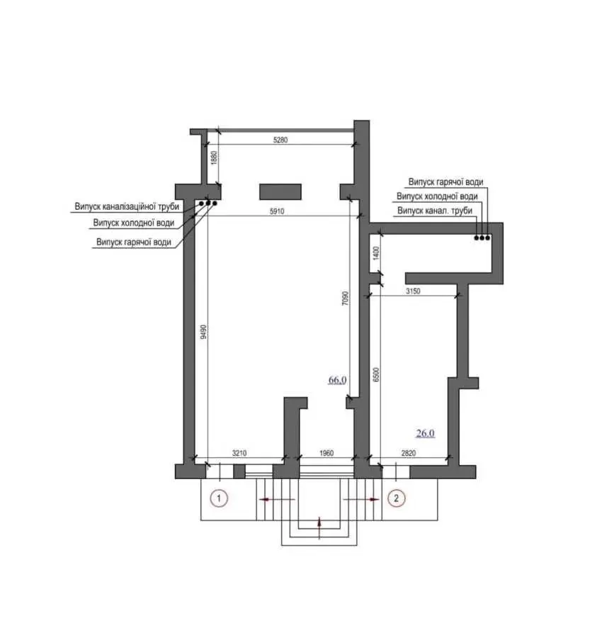 Фото Продаю коммерческую недвижимость, 90 кв. м, Юрковская ул.  Киев, цена: 320000 USD, код 6575