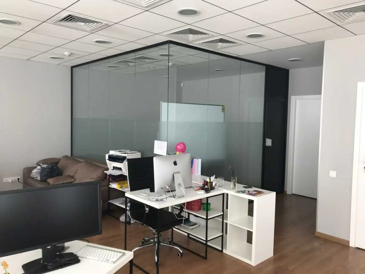 Фото Rent an office, Yevhena Sverstiuka Street 2а Kyiv for long-term rent, price: 57330 UAH, code 6578