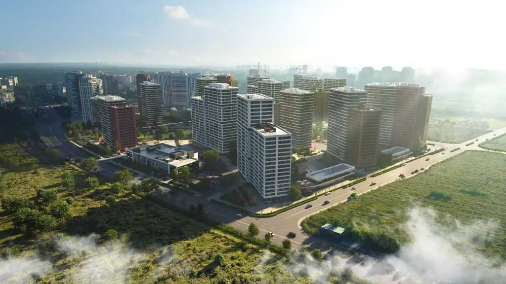 Фото Selling a 2-room apartment, 65.54 sq.m., Vsevoloda Zmiyenka street  Kyiv, price: 87500 USD, code 6582