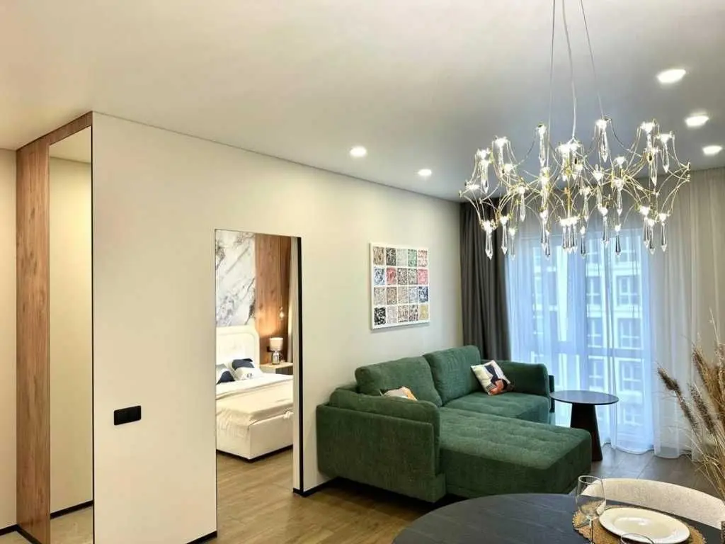 Фото Selling a 1-room apartment, 41 sq.m., Mykhaila Maksymovycha Street (Onufriia Trutenka Street)  Kyiv, price: 126000 USD, code 6608