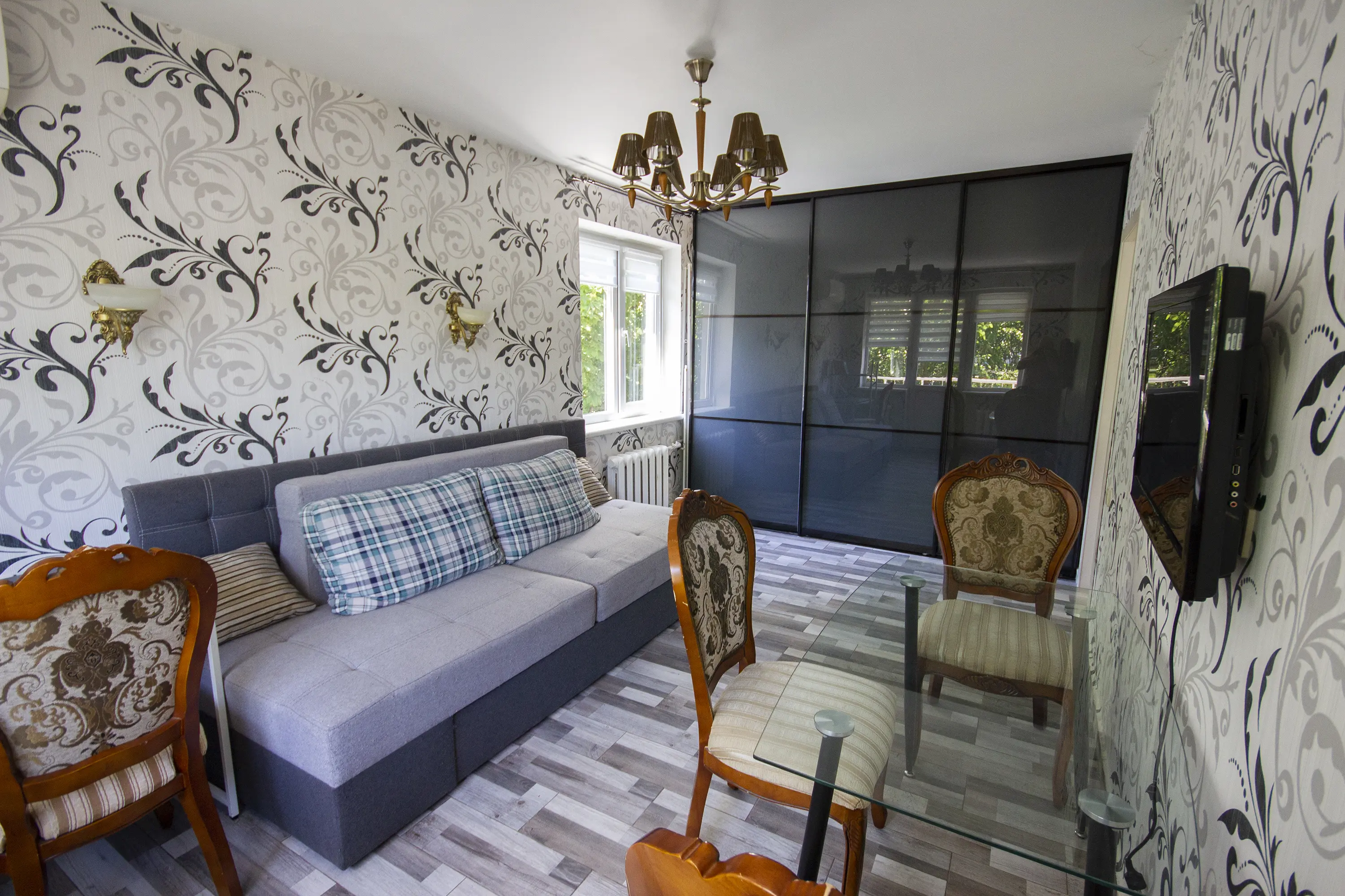 Фото Rent a 2-room apartment, Marazliivska Street 1 Odesa for long-term rent, price: 400 $, code 6609
