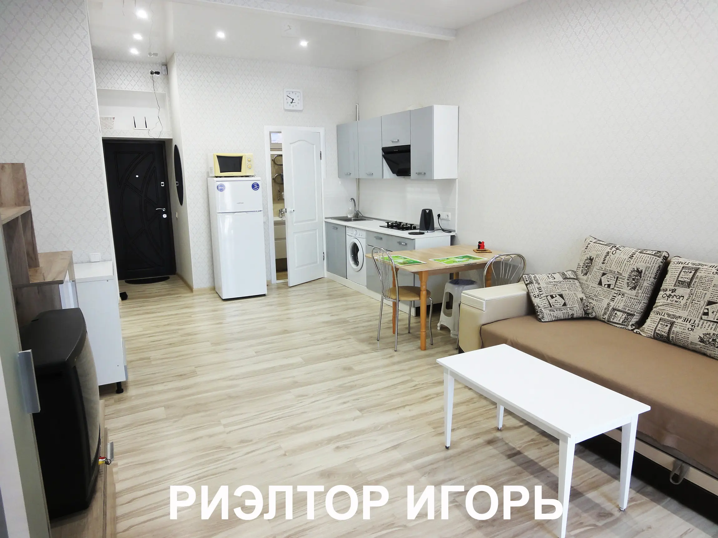 Фото Rent a 1-room apartment, Ukrayinskykh Heroyiv avenue (Aleksandrovskyi Avenue) 4 Odesa for long-term rent, price: 10000 UAH, code 6610