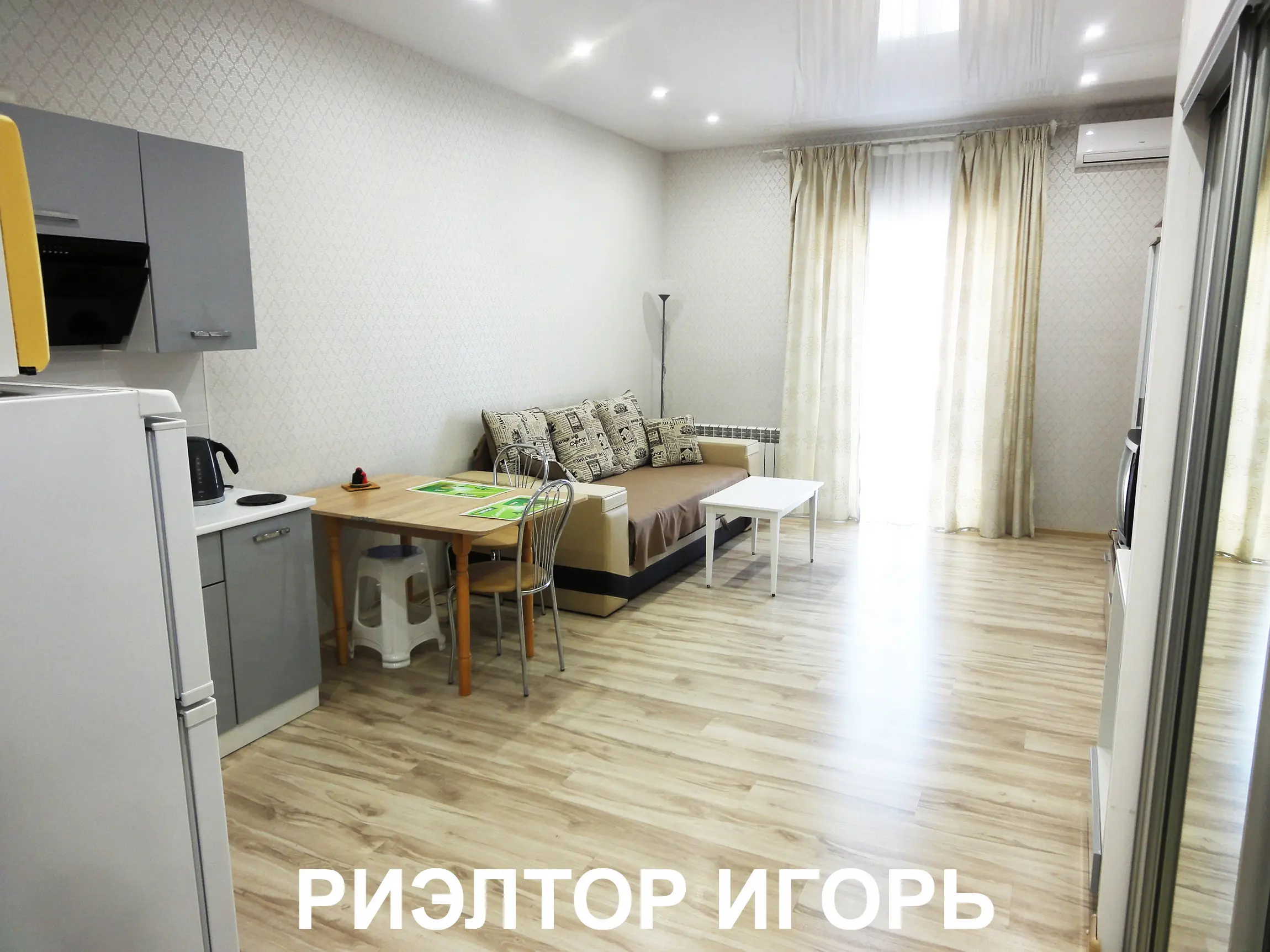 Фото Rent a 1-room apartment, Ukrayinskykh Heroyiv avenue (Aleksandrovskyi Avenue) 4 Odesa for long-term rent, price: 10000 UAH, code 6610