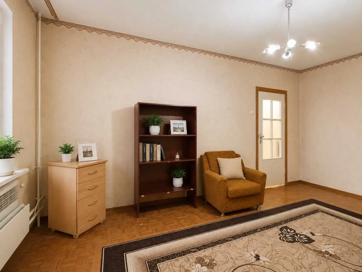 Фото Продаю 1 кімнатну квартиру, 36 кв. м, Європейська вул. (Жовтнева) 51 Вишневе, ціна: 45000 USD, код 6611