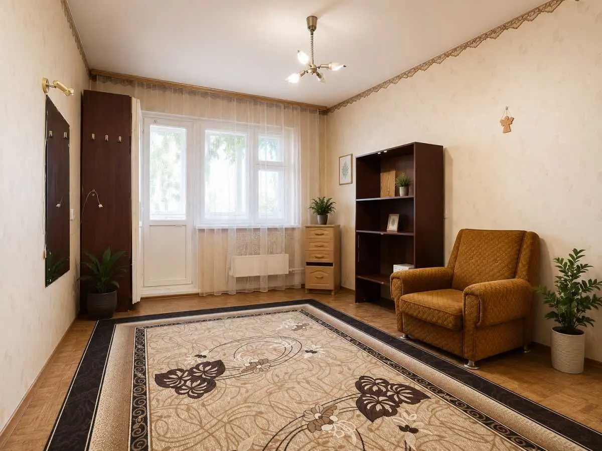 Фото Продаю 1 кімнатну квартиру, 36 кв. м, Європейська вул. (Жовтнева) 51 Вишневе, ціна: 45000 USD, код 6611