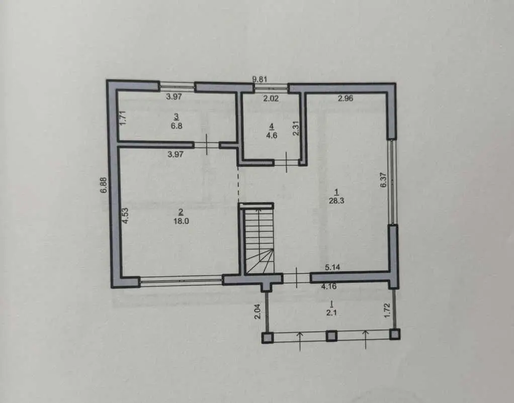 Фото Продаю будинок, 98 кв. м, Плесецьке, ціна: 85000 USD, код 6616