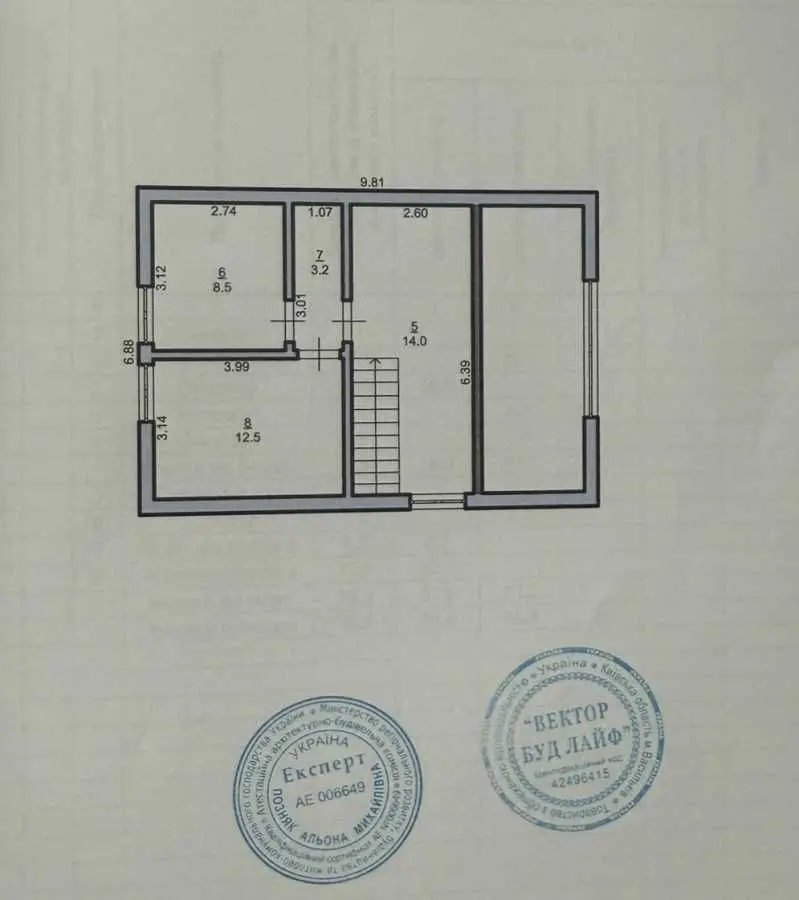 Фото Продаю будинок, 98 кв. м, Плесецьке, ціна: 85000 USD, код 6616