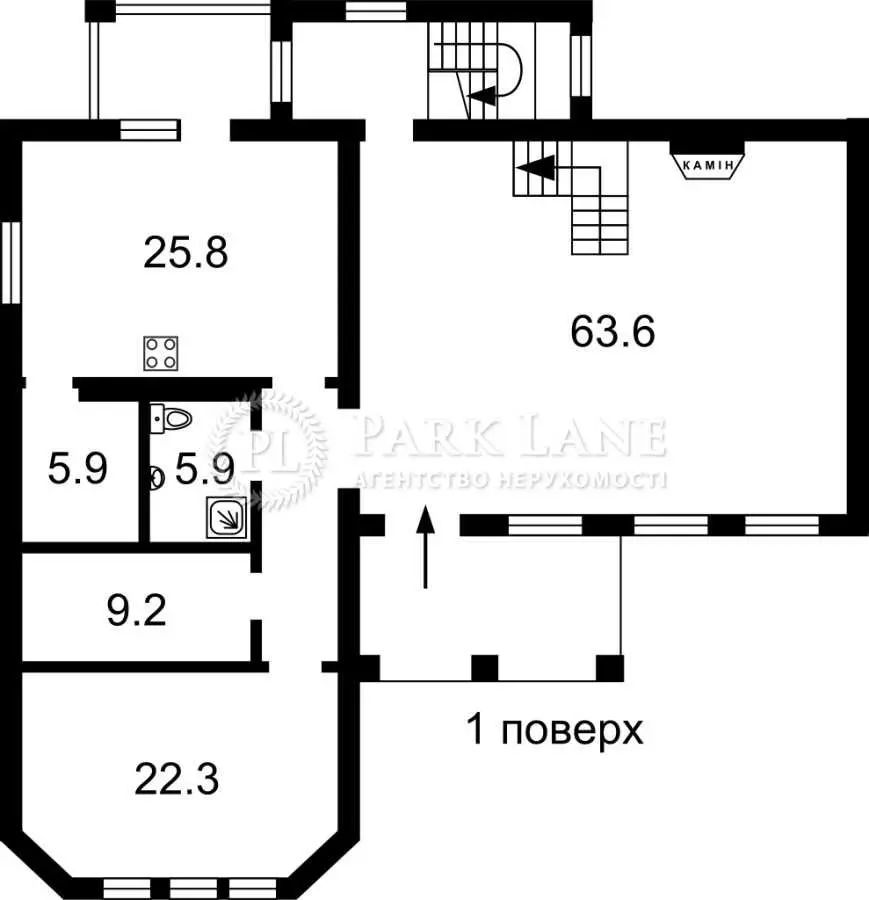 Фото Продаю будинок, 380 кв. м, Центральна вул.  Київ, ціна: 275000 USD, код 6633
