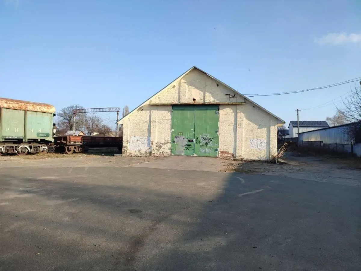 Фото Продаю склад, 543 кв. м, Привокзальна вул.  Біла Церква, ціна: 85000 USD, код 6634