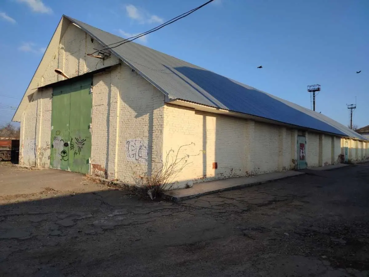 Фото Продаю склад, 543 кв. м, Привокзальна вул.  Біла Церква, ціна: 85000 USD, код 6634