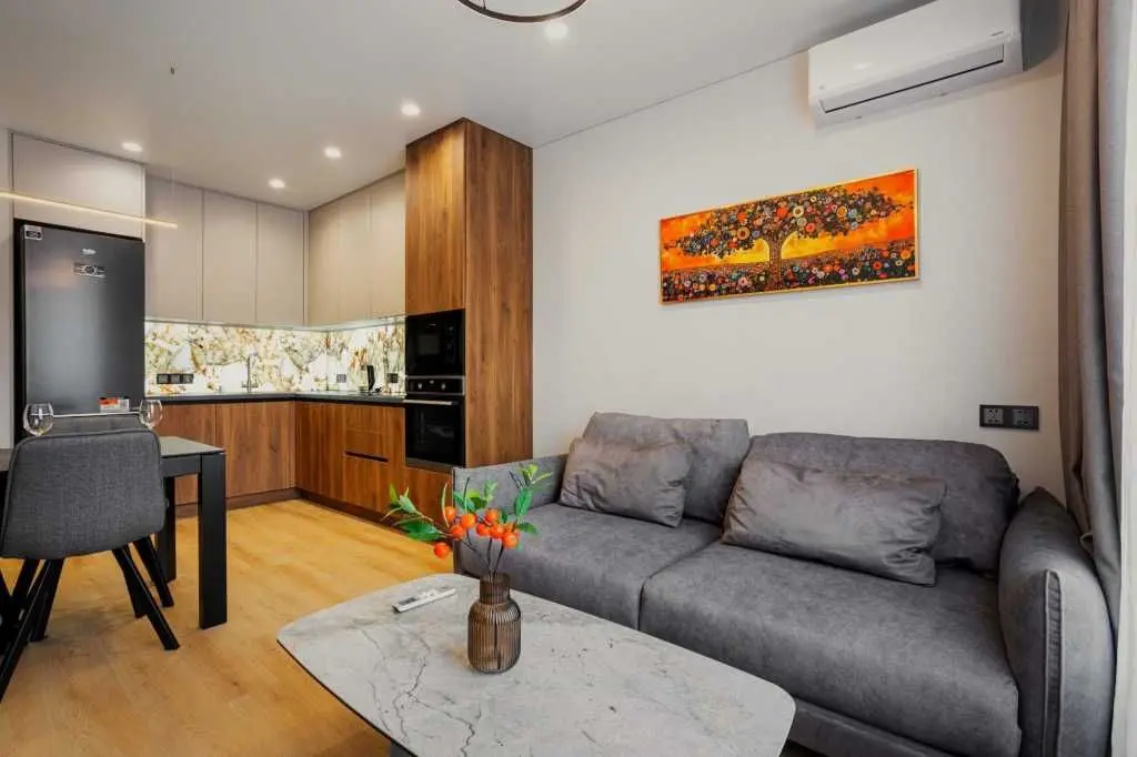 Фото Rent a 2-room apartment, Oleksandra Olesya street  Kyiv for long-term rent, price: 750 USD, code 6637