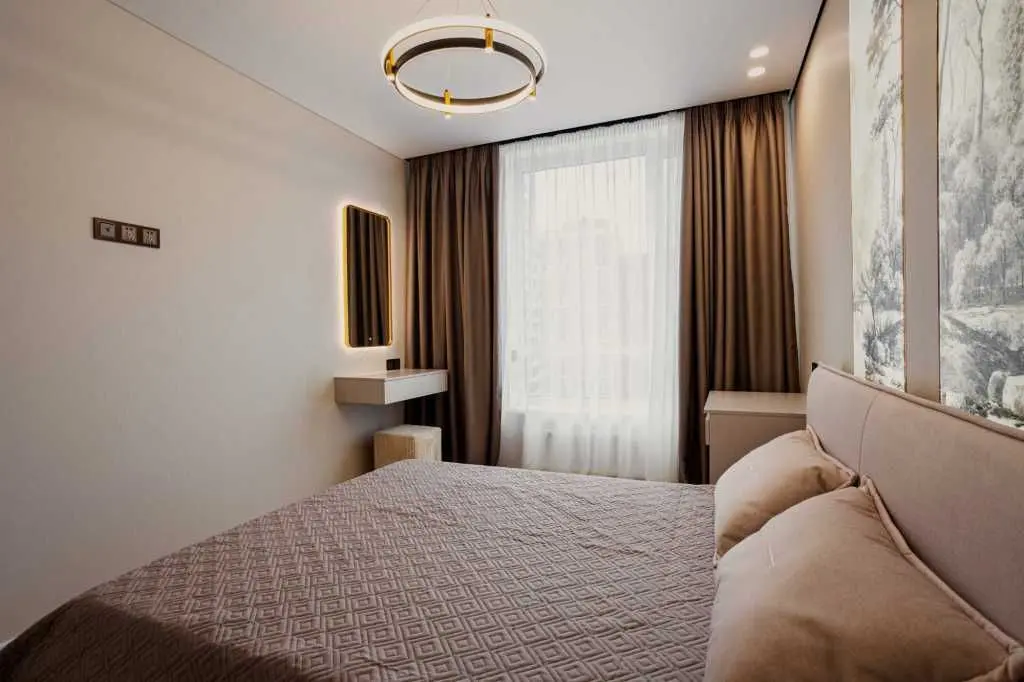 Фото Rent a 2-room apartment, Oleksandra Olesya street  Kyiv for long-term rent, price: 750 USD, code 6637