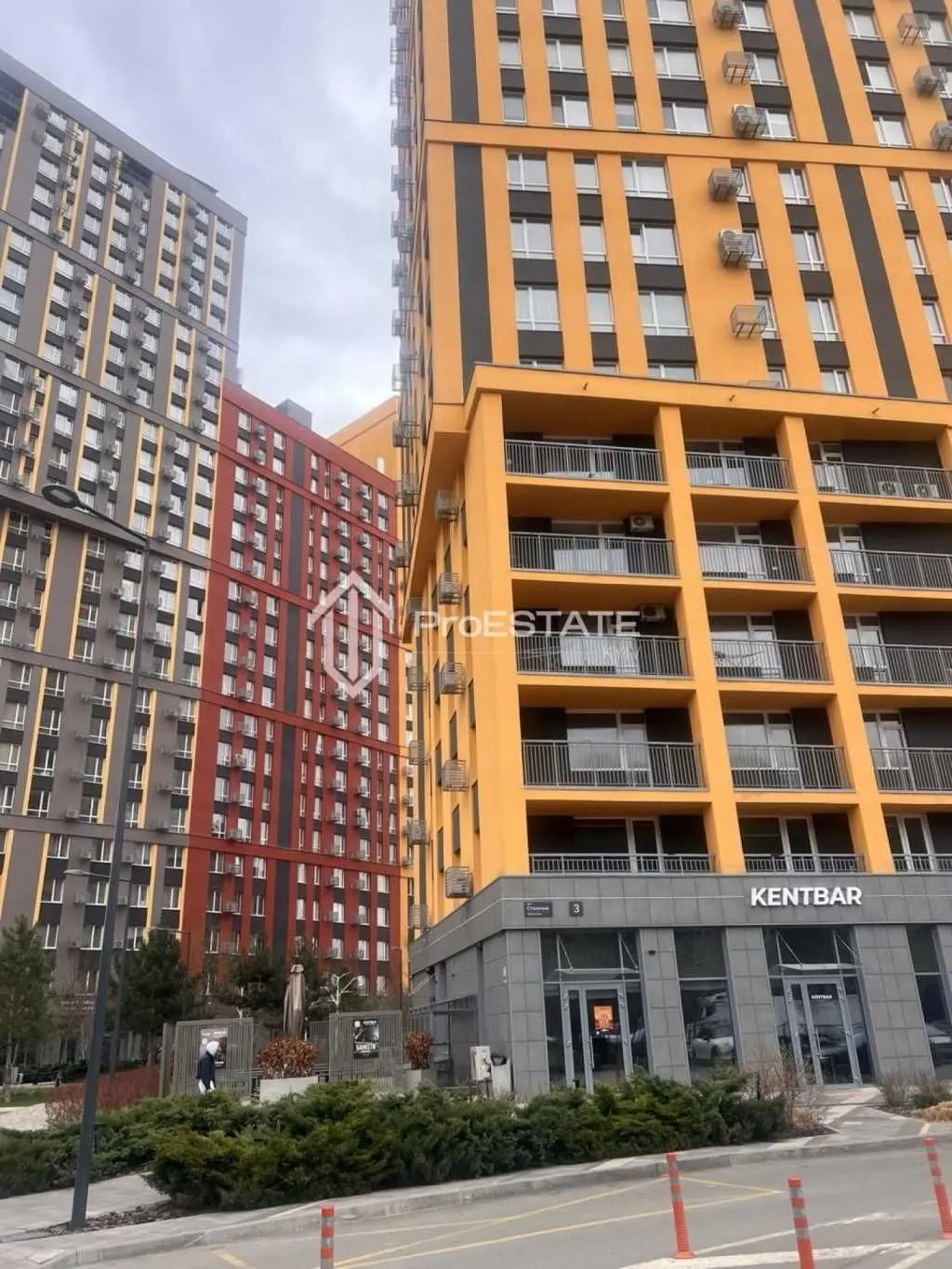 Фото Продаю 1 кімнатну квартиру, 43.6 кв. м, Наддніпрянське шосе  Київ, ціна: 66000 USD, код 6647