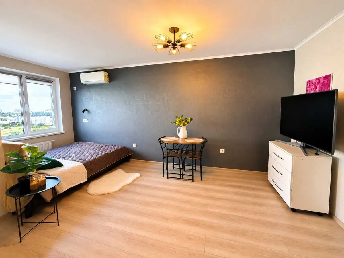 Фото Продаю 1 кімнатну квартиру, 37 кв. м, Академіка Глушкова просп. 1 Київ, ціна: 63000 USD, код 6649