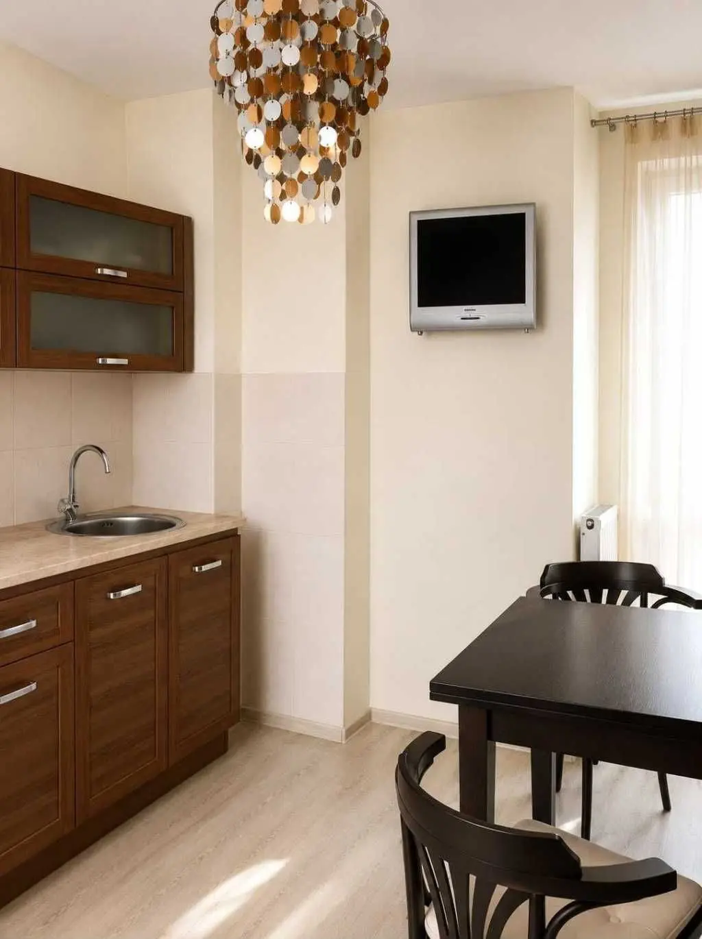 Фото Selling a 1-room apartment, 41.6 sq.m., Feodosiiska Street 1а Kyiv, price: 87000 USD, code 6662