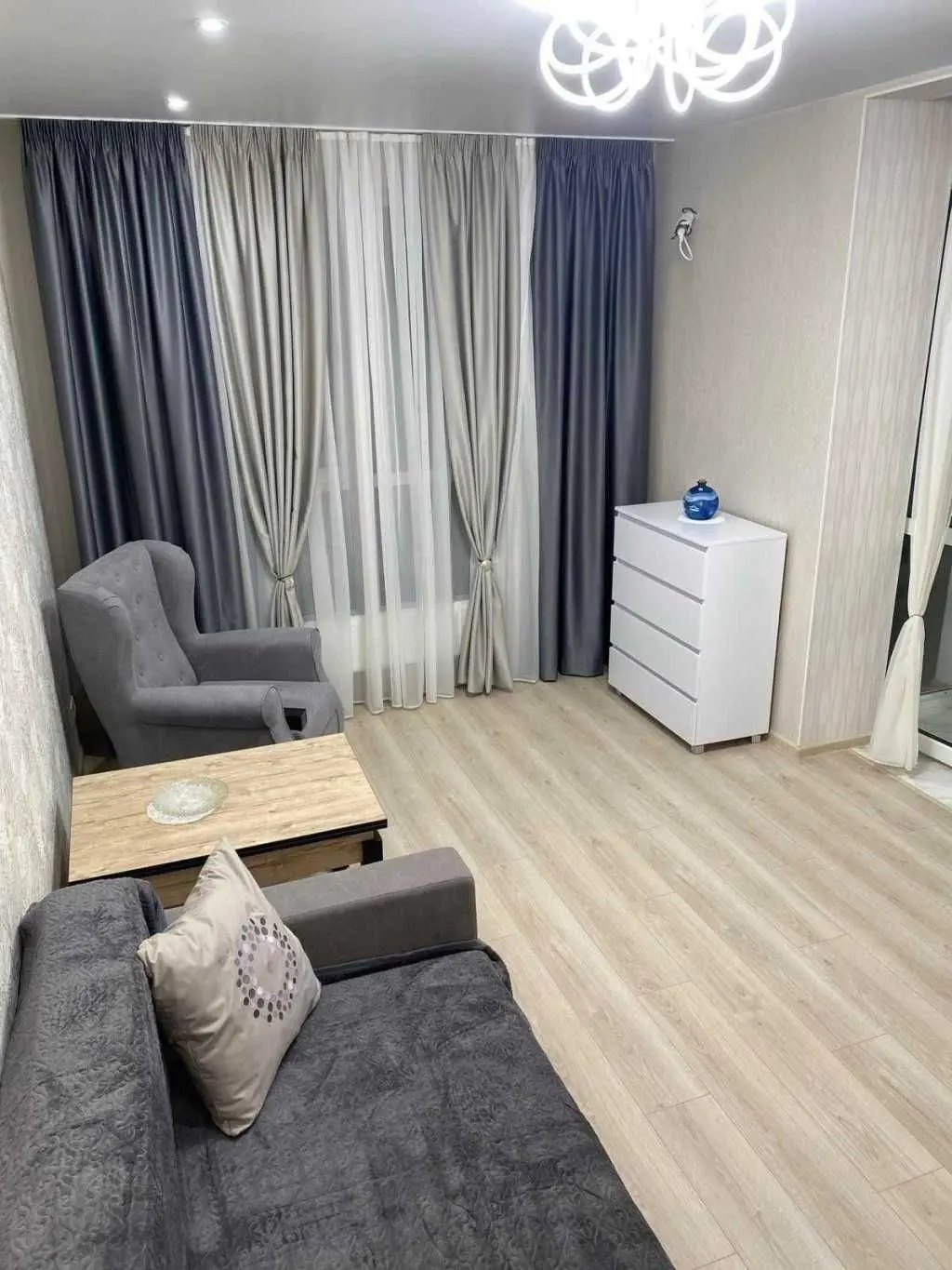 Фото Зняти 1 кімнатну квартиру, Ревуцького вул. 40В Київ в довгострокову оренду, ціна: 430 USD, код 6664